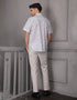 GAVYN R/FIT SHORT SLEEVE SHIRT (LIGHT BLUE)